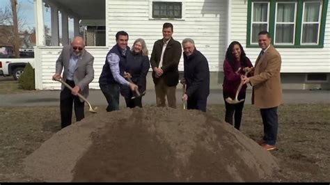 Groundbreaking for new, affordable home in Rotterdam